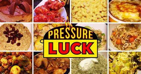 pressure luck cooking|pressure luck cooking website.